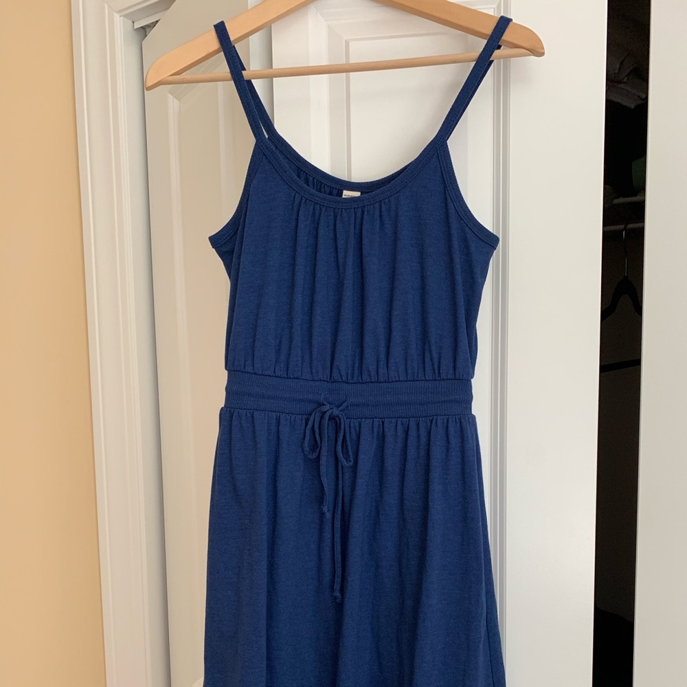 Old Navy tie waist midi dress
